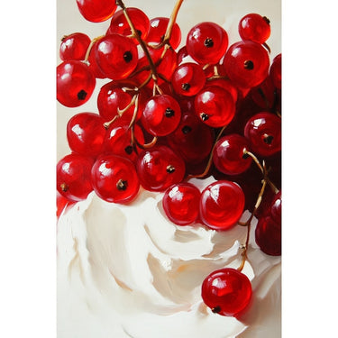 Canvas with Berries